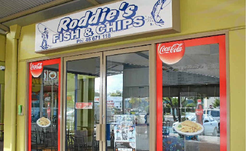 Roddie’s Fish and Chips is up for sale. Roddie’s Fish and Chips is up for sale.